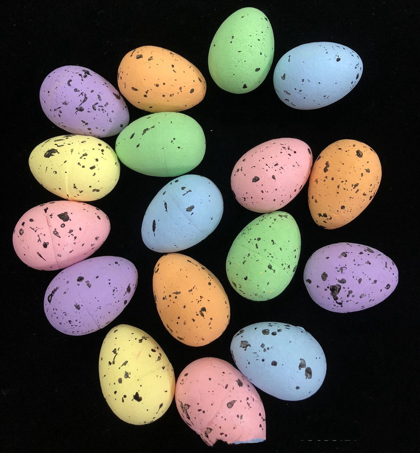 Easter Colorful Foam Simulation Bird Dove Egg