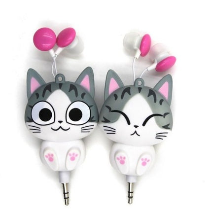 Kawaii Cat EarPhones