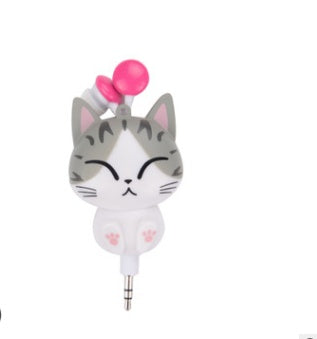 Kawaii Cat EarPhones