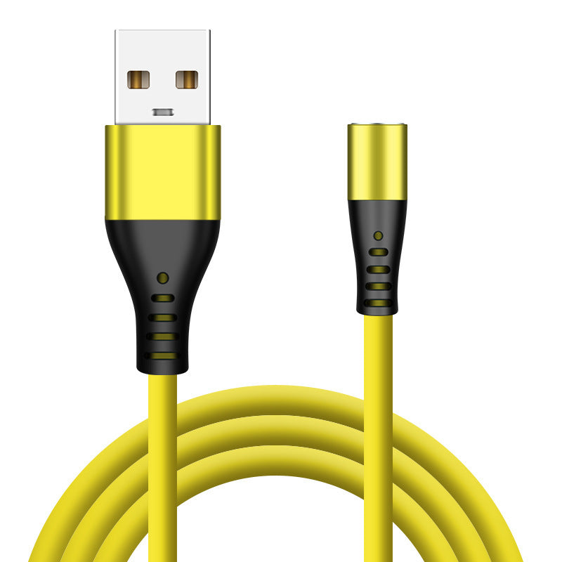 Liquid Silicone Charging Cable Type-c Magnetic Data Cable