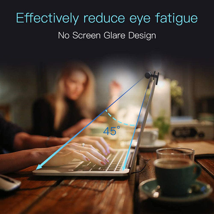 Laptop Screen Hanging Lamp Design Eye Protection