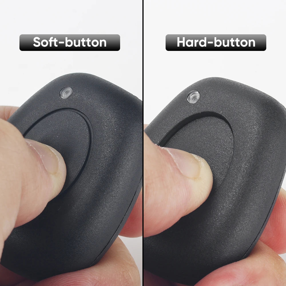 KEYYOU Soft/Hard Button Remote Key Case Shell For Renault Megane Clio Scenic Laguna Espace NE73/VAC102 Blade