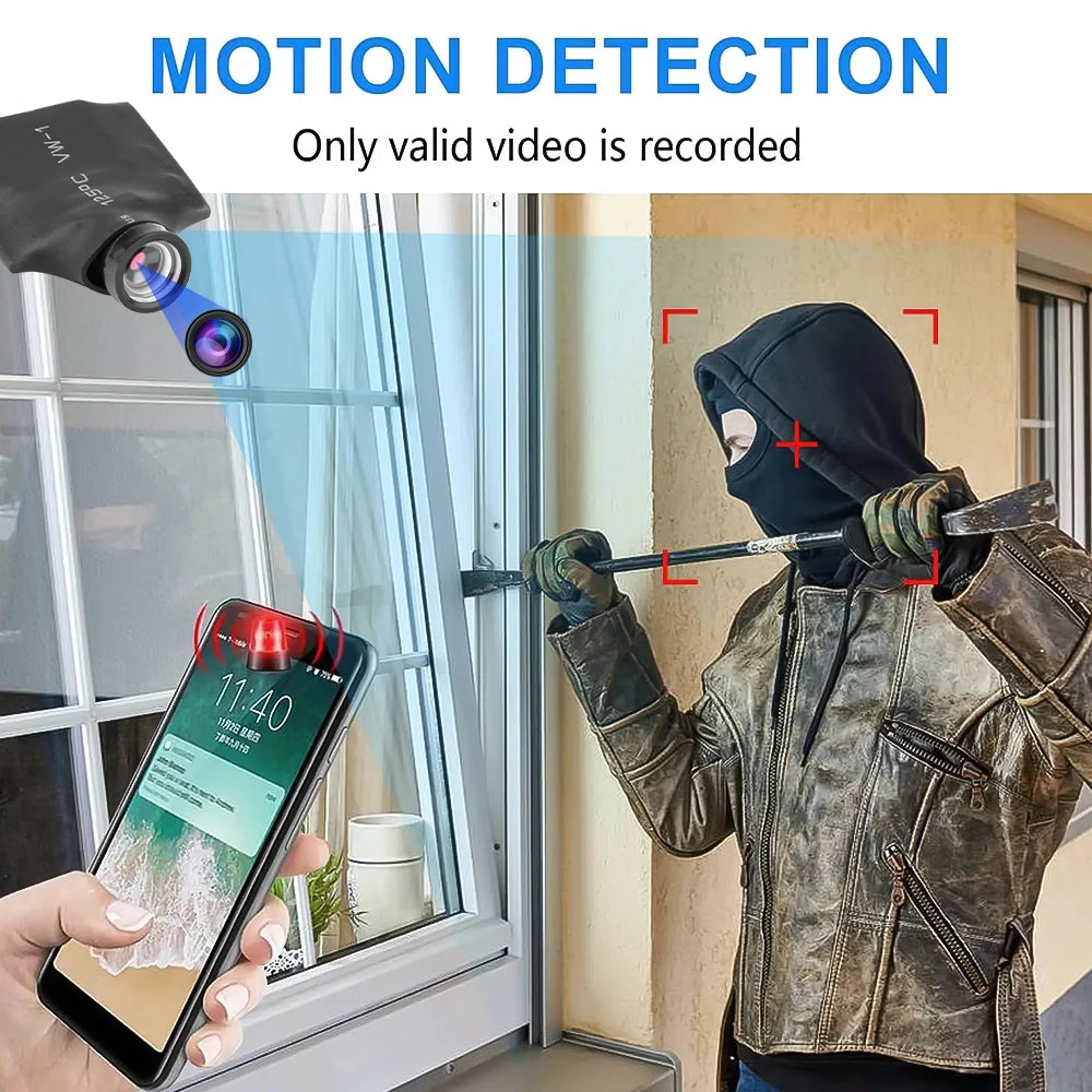 DIY WIFI IP Mini Camera Module Motion DV 1080P P2P Camera Video Recorder Home Security Mini Camcorder Remote Control Hidden TF