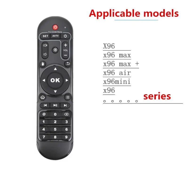 Universal Wireless Remote Control Replacement Controller For Android TV Box  for H96 Max TX3mini TX3 Pro TX6mini TX5 Pro TX2 TX9