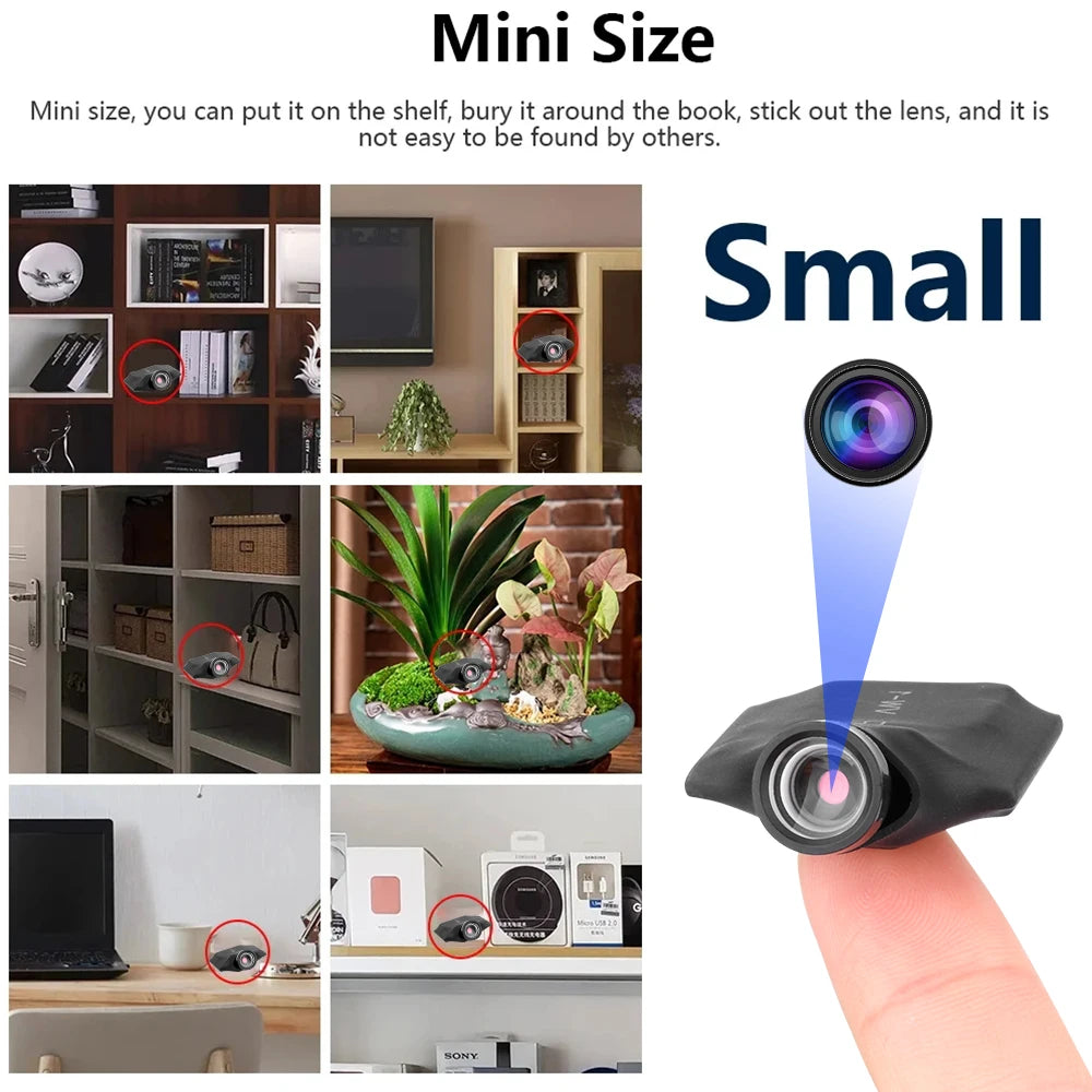 DIY WIFI IP Mini Camera Module Motion DV 1080P P2P Camera Video Recorder Home Security Mini Camcorder Remote Control Hidden TF