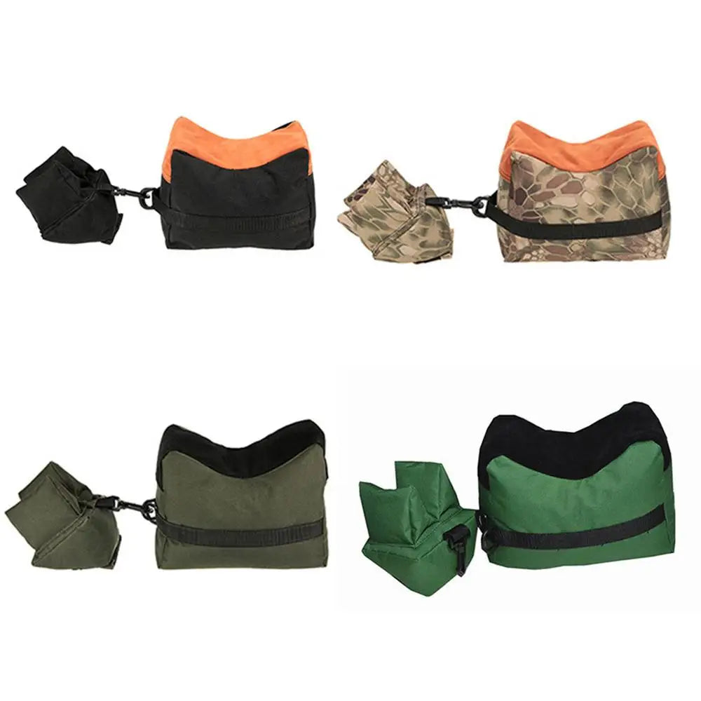 Outdoor Shooting Rest Bag Support Rifles Sandbag Set Portable Sniper Hunting Tacticals Guns Rest Target Stand CS Hunting Bag