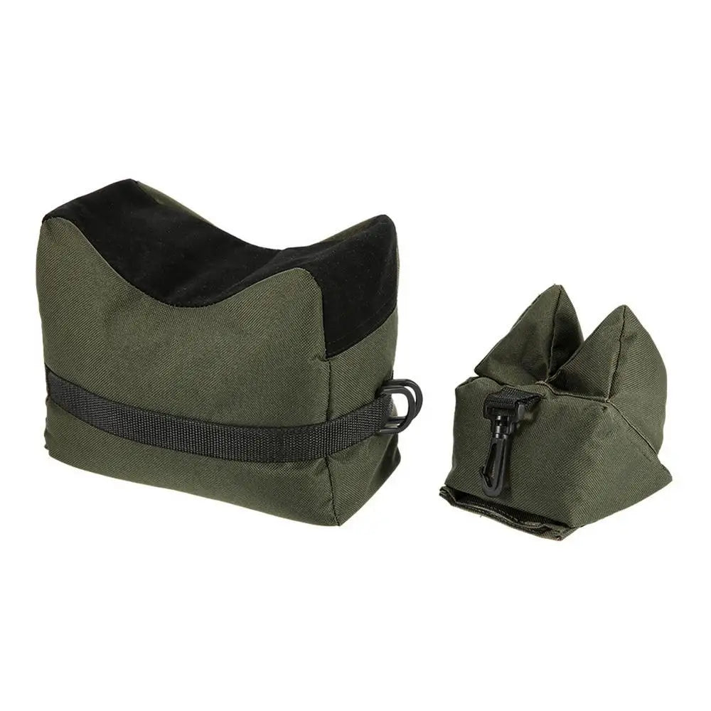 Outdoor Shooting Rest Bag Support Rifles Sandbag Set Portable Sniper Hunting Tacticals Guns Rest Target Stand CS Hunting Bag