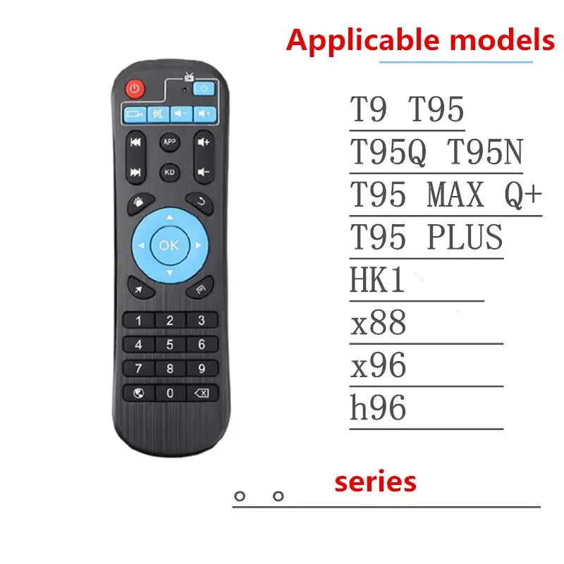 Universal Wireless Remote Control Replacement Controller For Android TV Box  for H96 Max TX3mini TX3 Pro TX6mini TX5 Pro TX2 TX9