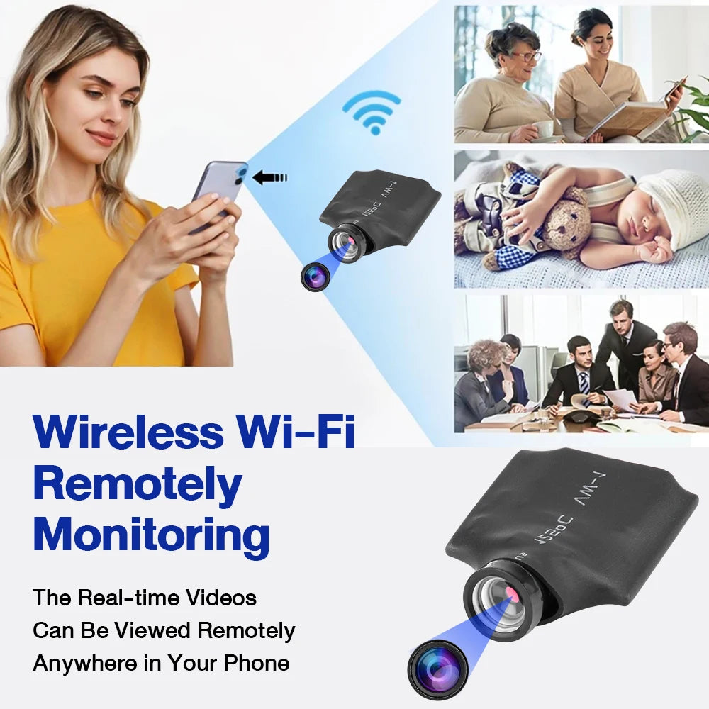 DIY WIFI IP Mini Camera Module Motion DV 1080P P2P Camera Video Recorder Home Security Mini Camcorder Remote Control Hidden TF