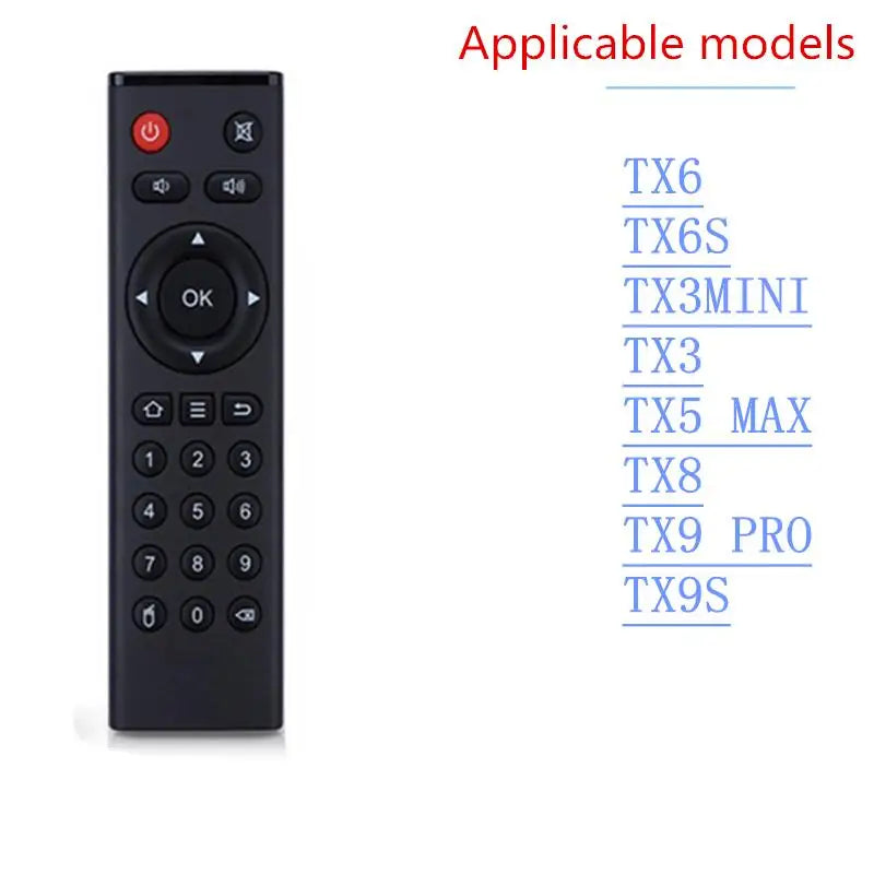 Universal Wireless Remote Control Replacement Controller For Android TV Box  for H96 Max TX3mini TX3 Pro TX6mini TX5 Pro TX2 TX9