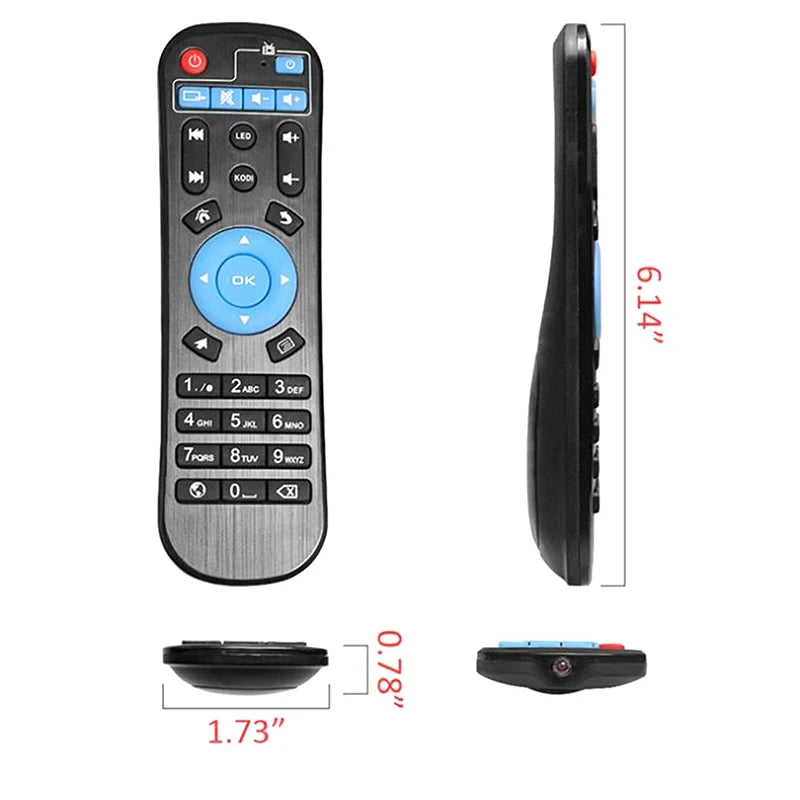 Universal Wireless Remote Control Replacement Controller For Android TV Box  for H96 Max TX3mini TX3 Pro TX6mini TX5 Pro TX2 TX9