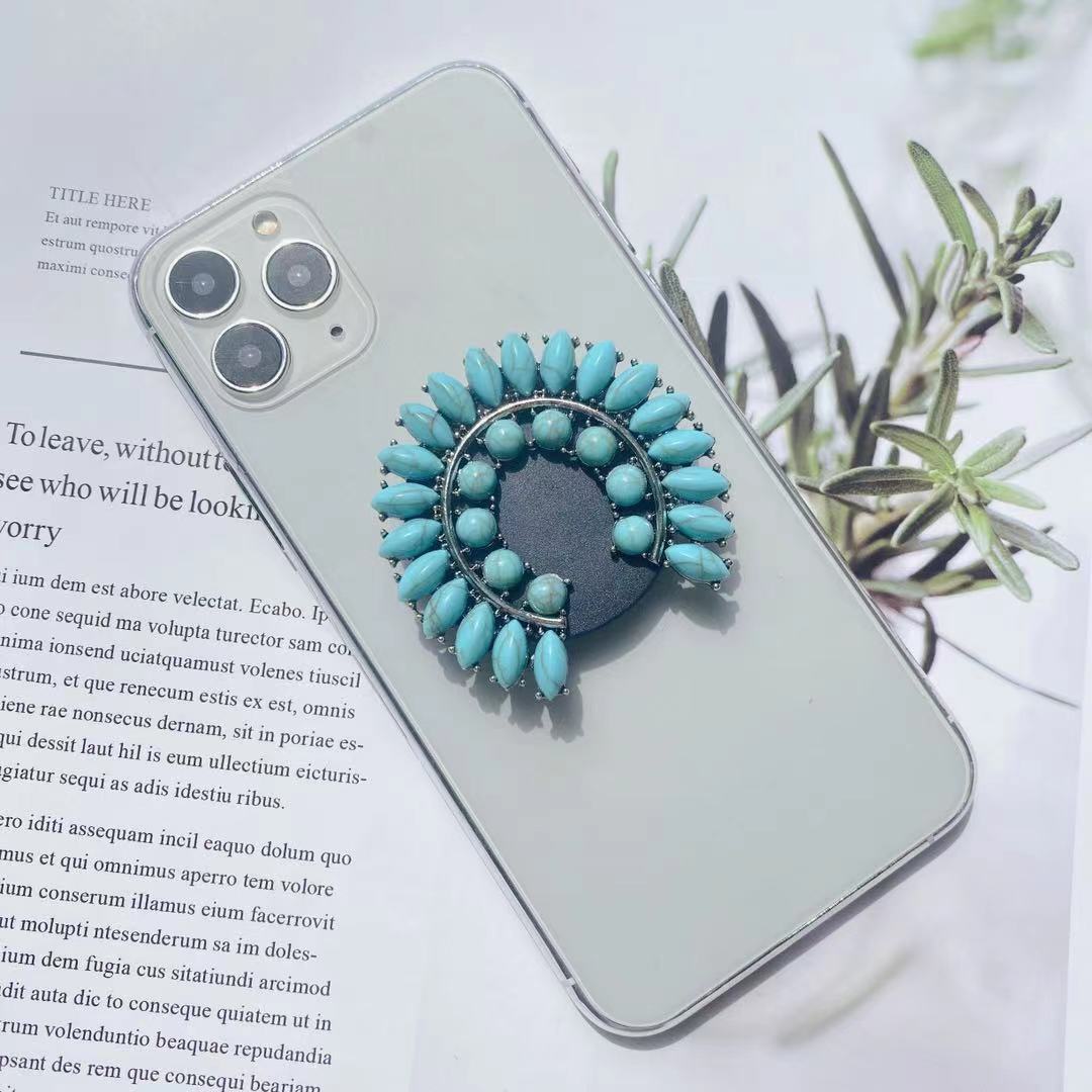 Stone Mobile Phone Air Cushion Bracket Folding