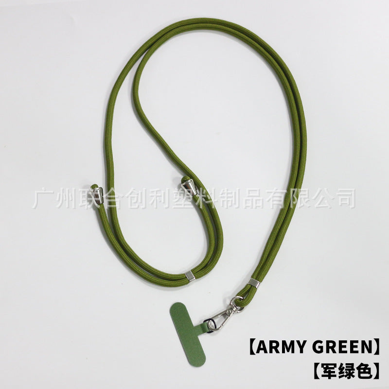 General Drop-resistant Phone Case Lanyard Clip Gasket Fixed Card