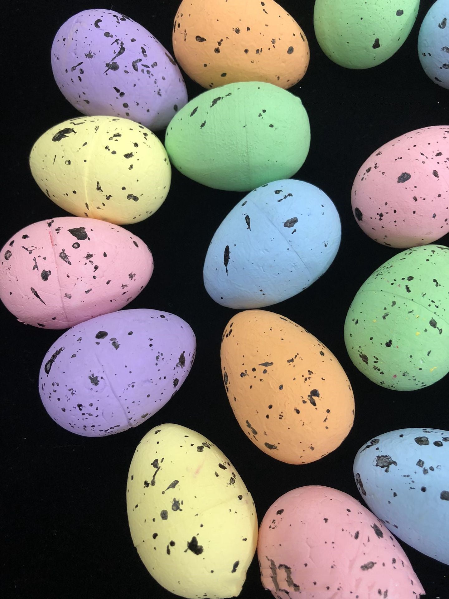 Easter Colorful Foam Simulation Bird Dove Egg